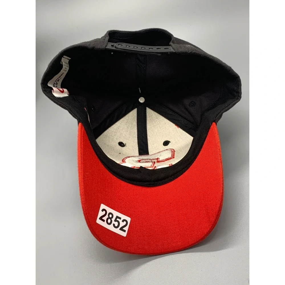NASCAR Dale Earnhardt 3 Vintage Snapback Hat Black Red Racing Cap New NWT
